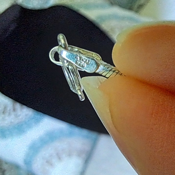 Artisan Sterling Silver Handmade Ametrine Pendant with Italian Sterling Necklace - Picture 6 of 14